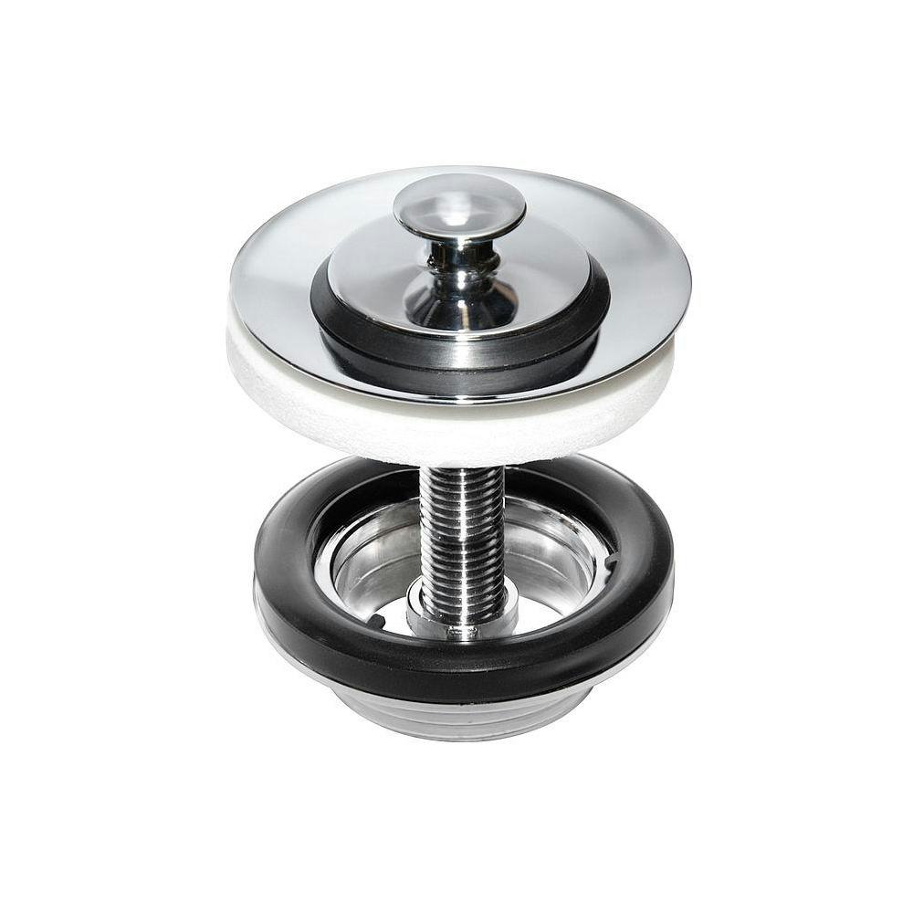 Silpluggventil Gustavsberg Krom