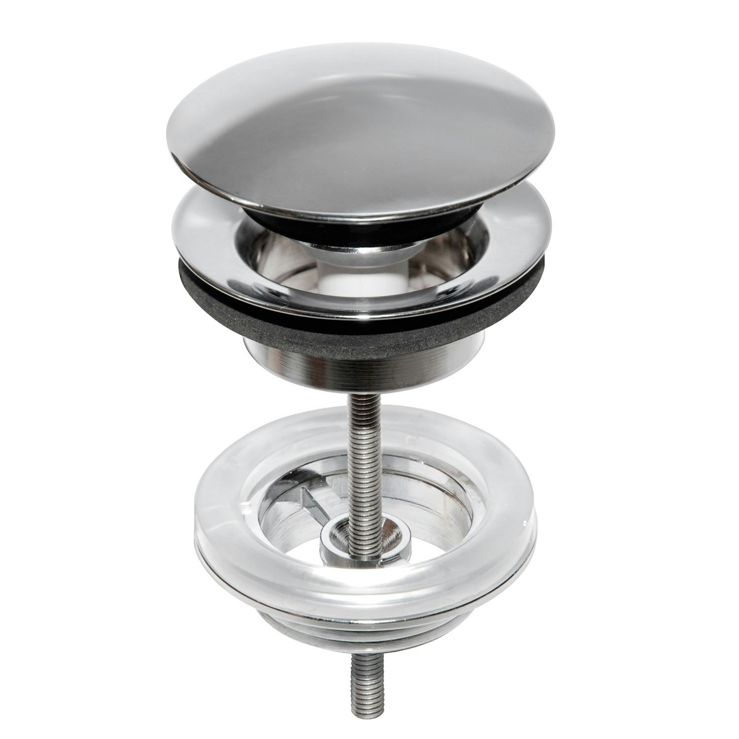 Bottenventil Gustavsberg med Push-down