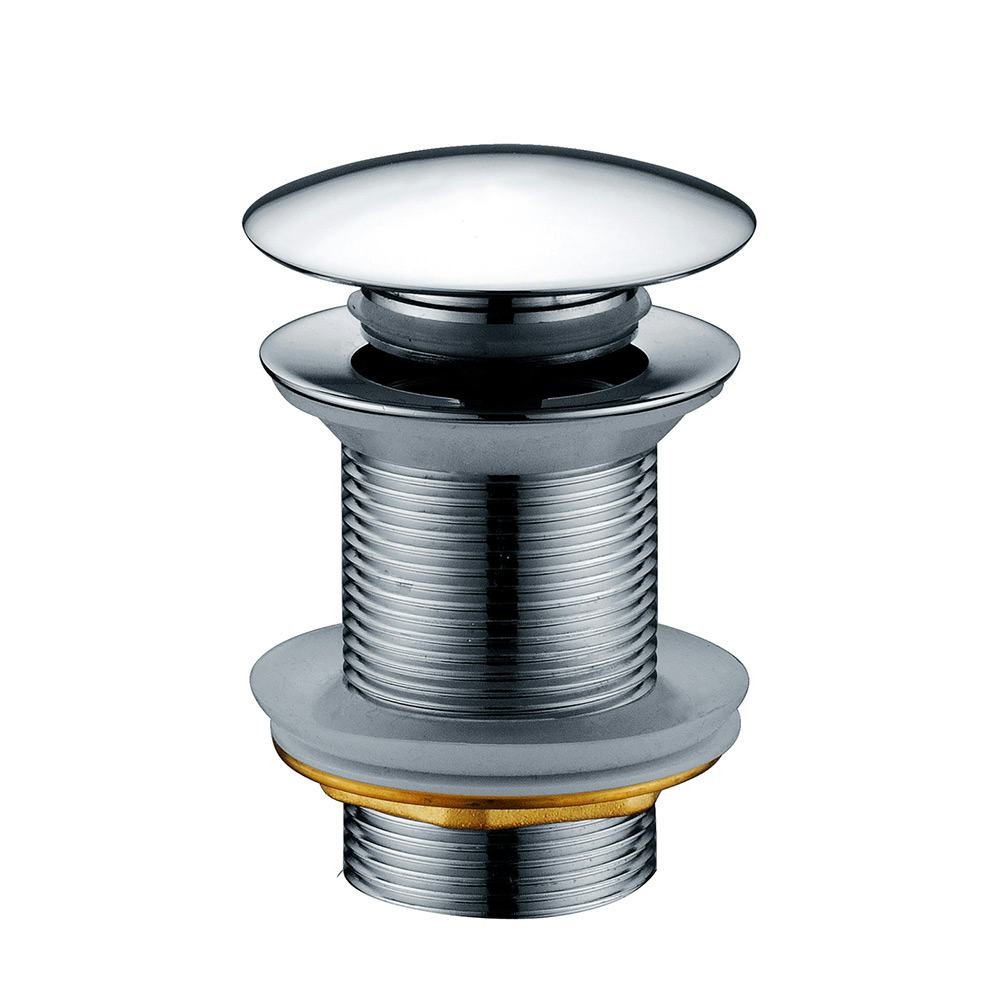 Bottenventil Hafa Utan Bräddavlopp Krom