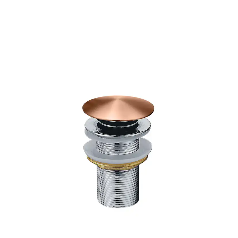 Bottenventil Noro Push Utan Bräddavlopp