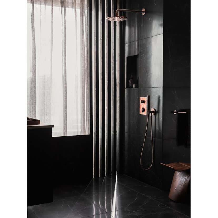 Takduschset Tapwell BOX7268 Classic Edition 2 för Inbyggnad