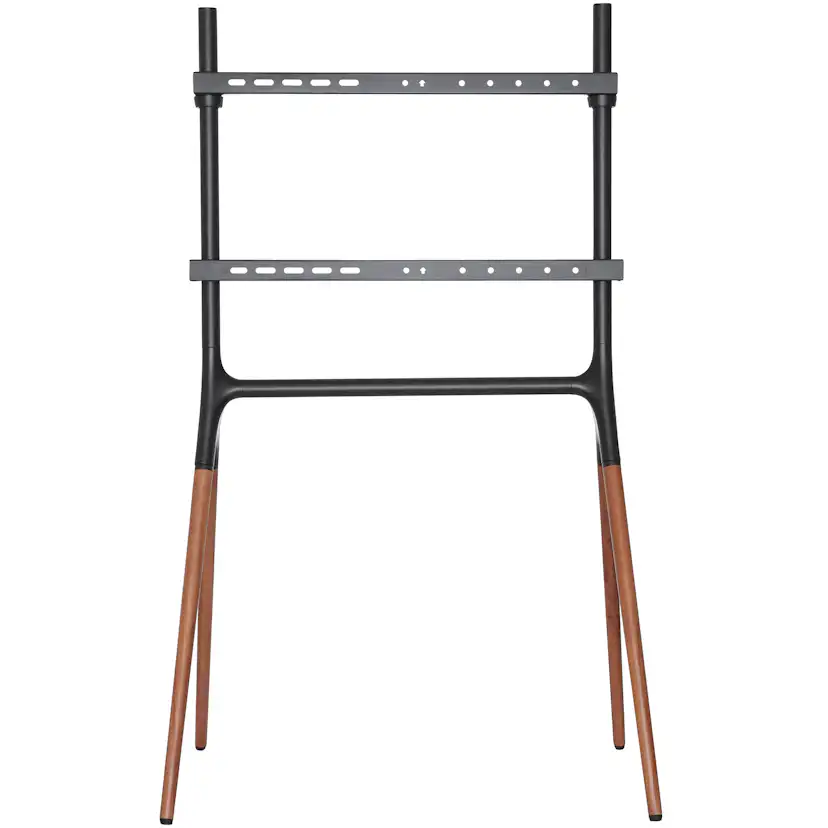 Golvstativ Till TV LogiLink 49-70 tum Svart/Valnöt