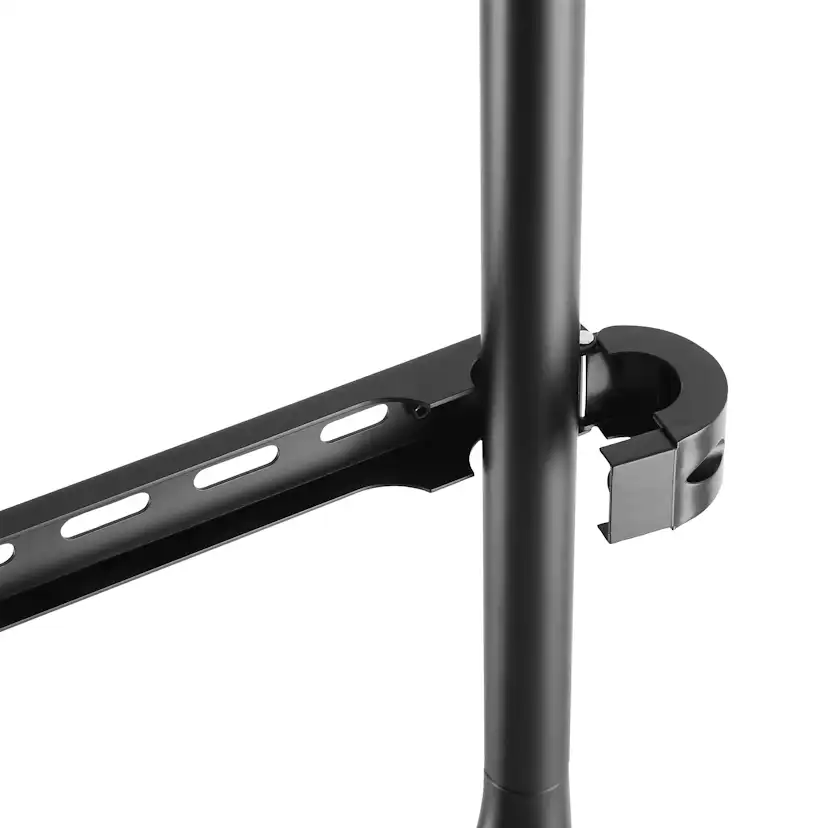 Golvstativ Till TV LogiLink 49-70 tum Svart/Valnöt