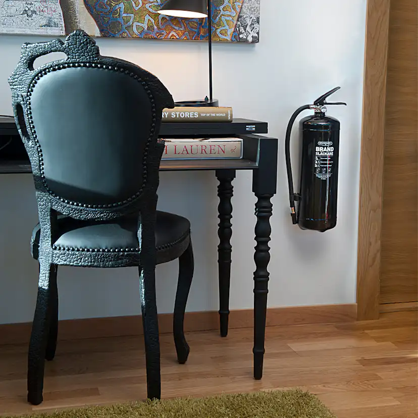 Brandskydd Housegard Lägenhetspaket Black Design