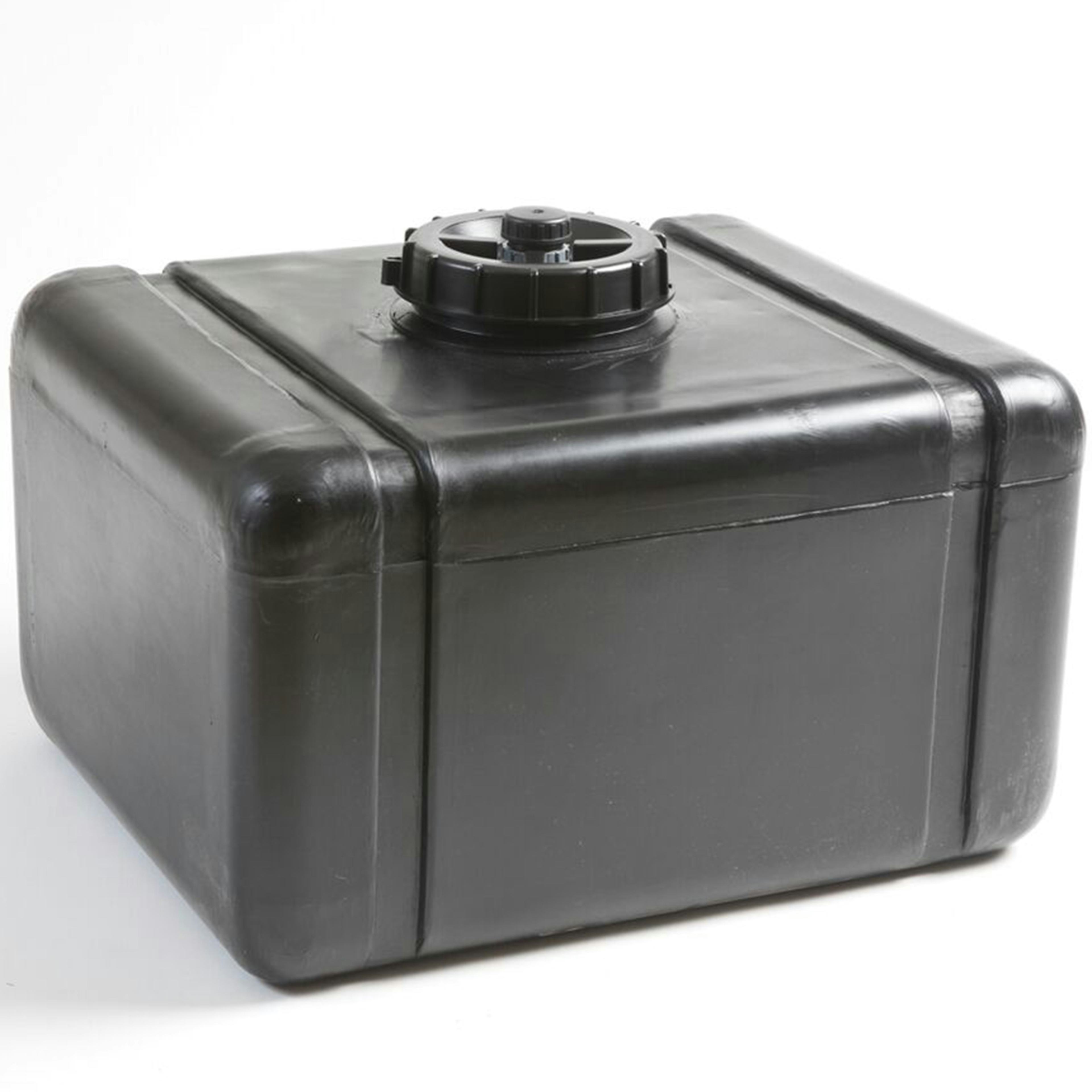 Bränsletank Wallas 95 Liter Svart