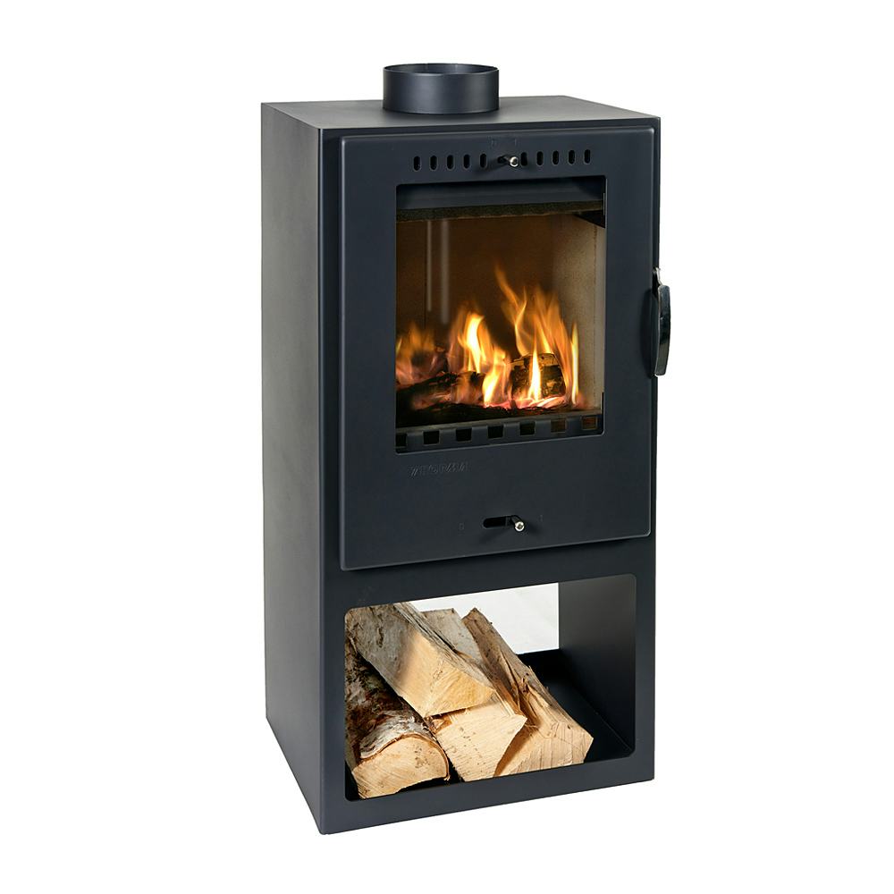 Braskamin Kaminexperten Skal Fristående 7kW