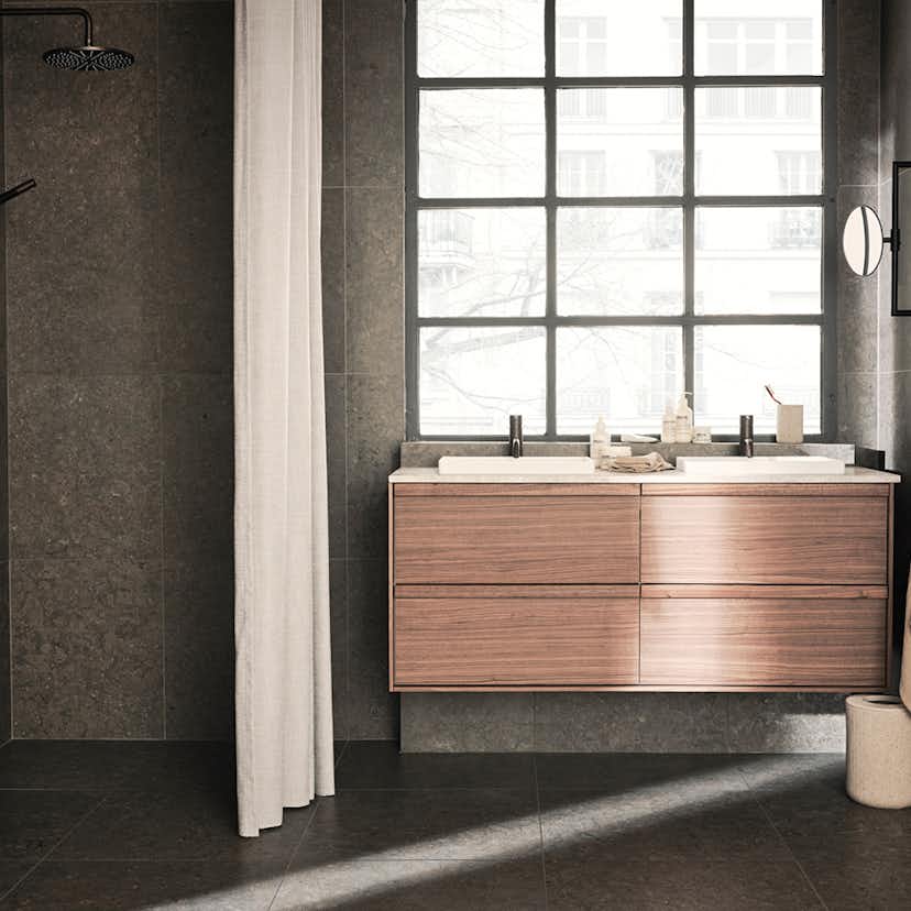 Klinker Bricmate J66 Azul Olive Honed