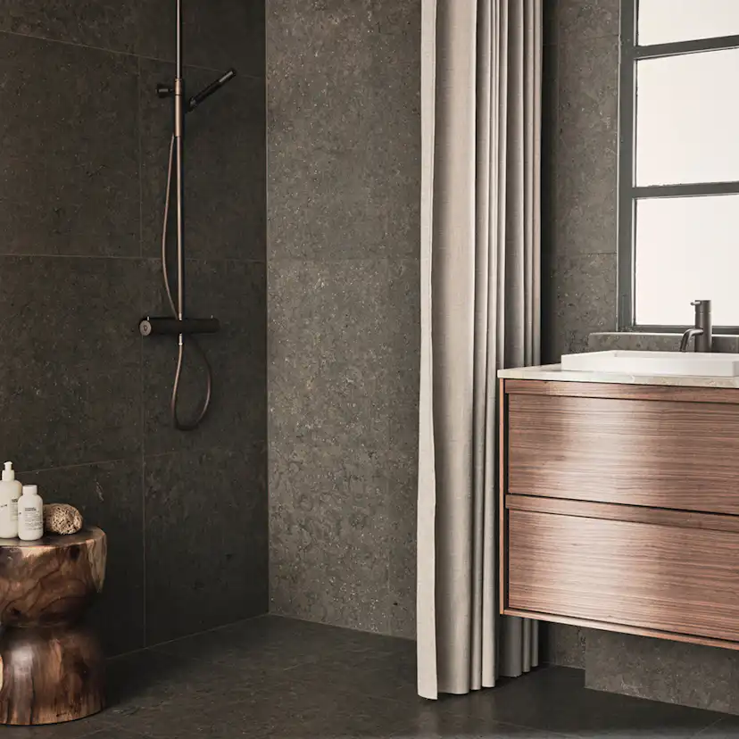 Klinker Bricmate J36 Azul Olive Honed