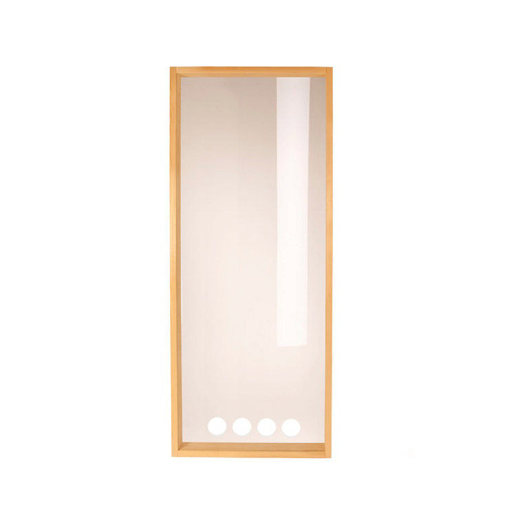 Bastufönster Tylö 9H 762x1866 mm