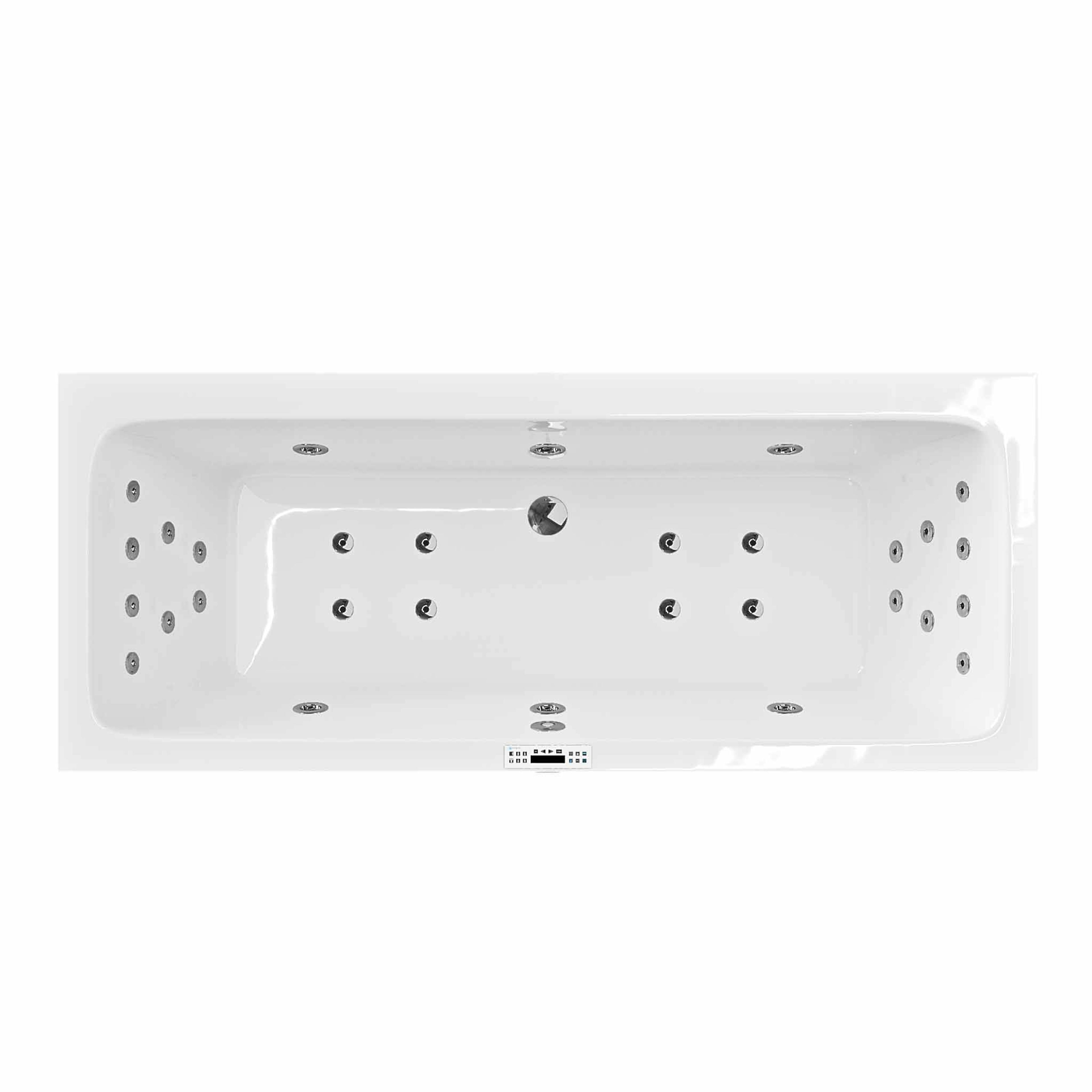 Massagesystem 3 Nordhem till Badkar Saltholmen