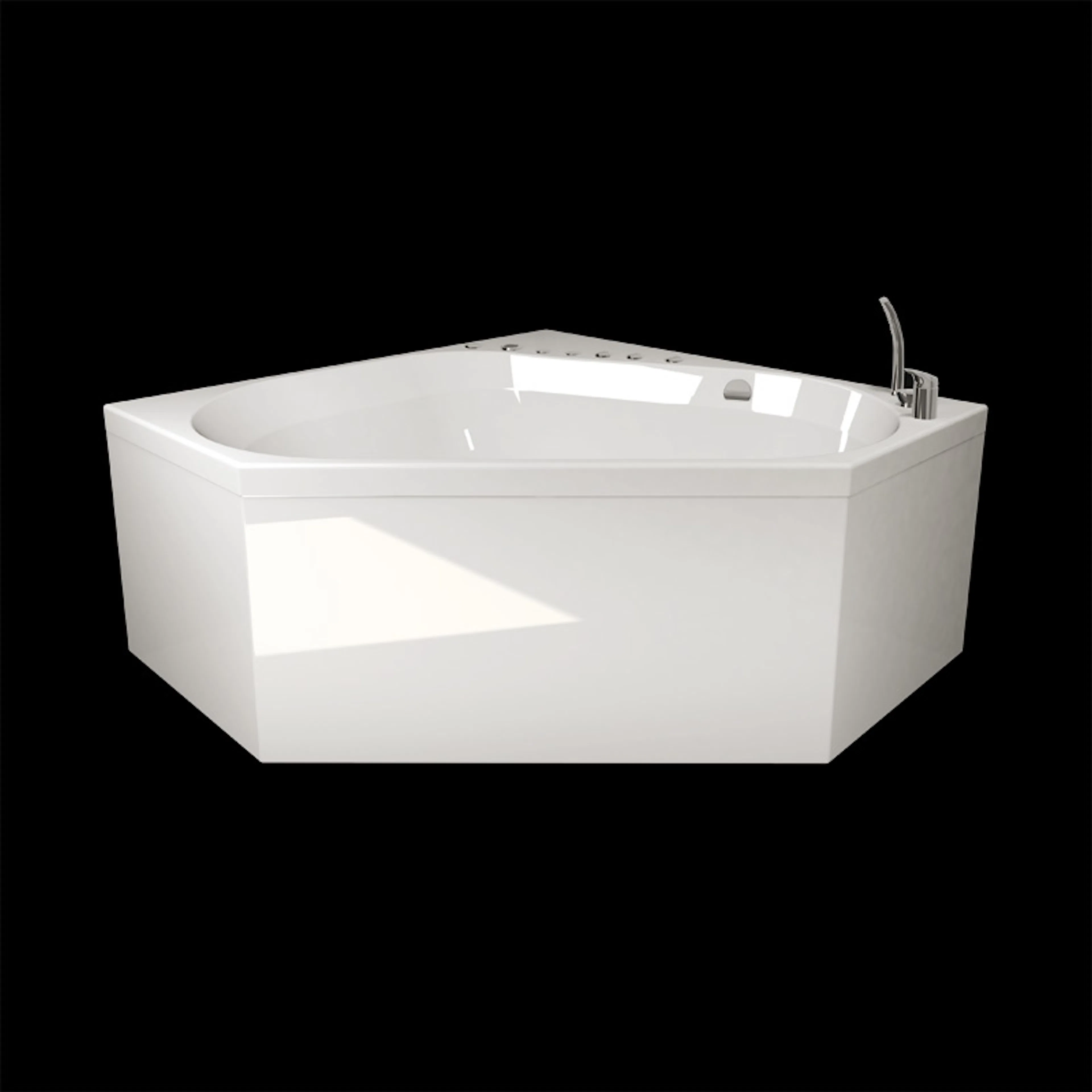 Bubbelbadkar Westerbergs Motion C