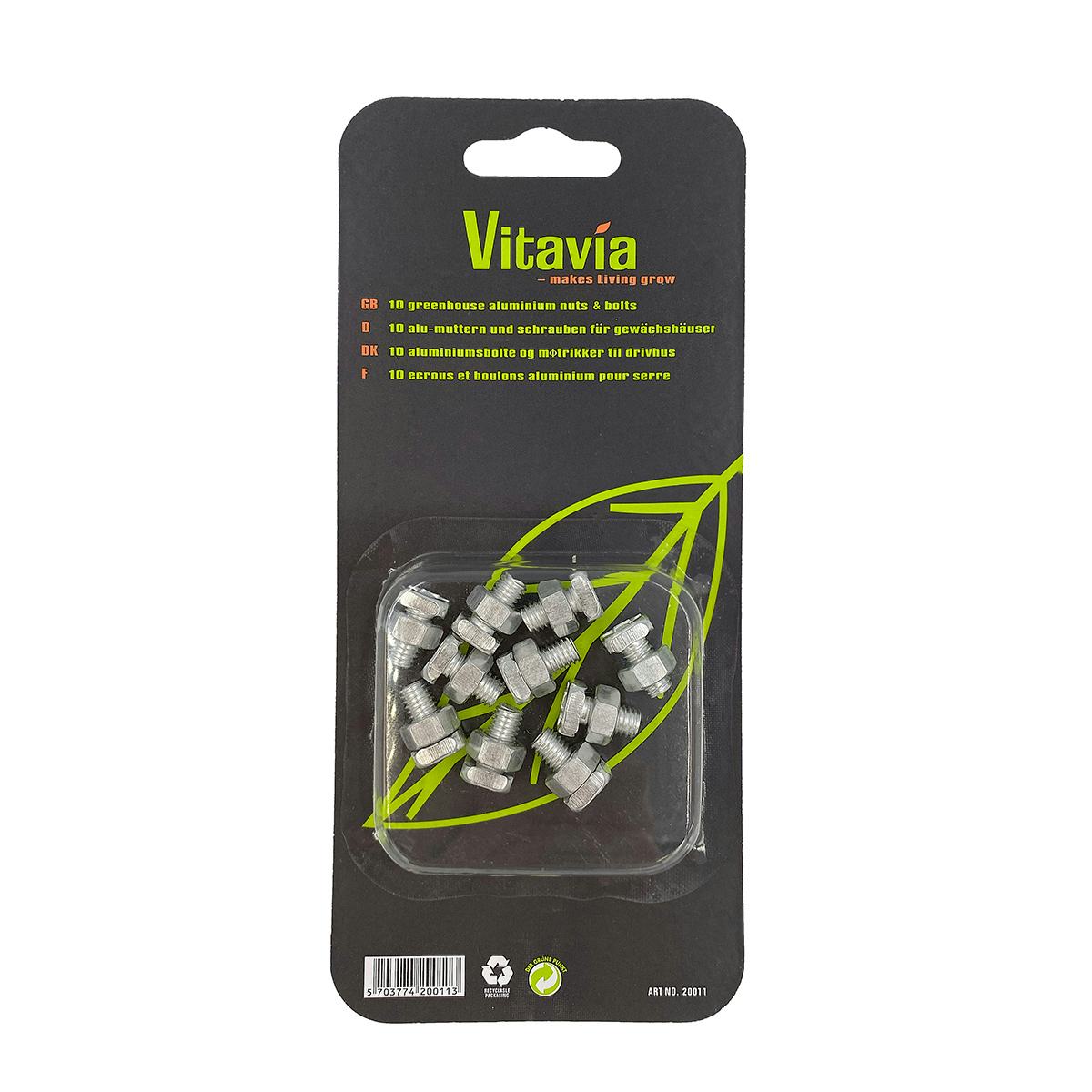 Bult och Mutter Vitavia 10 st