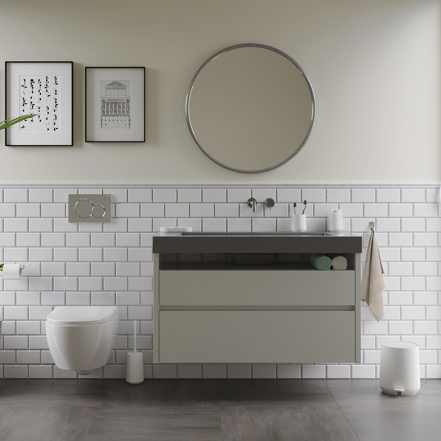 Tandborstglas Beslagsboden 572