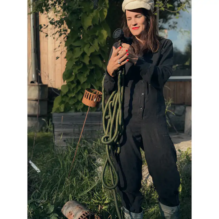 Trädgårdsoverall by Benson