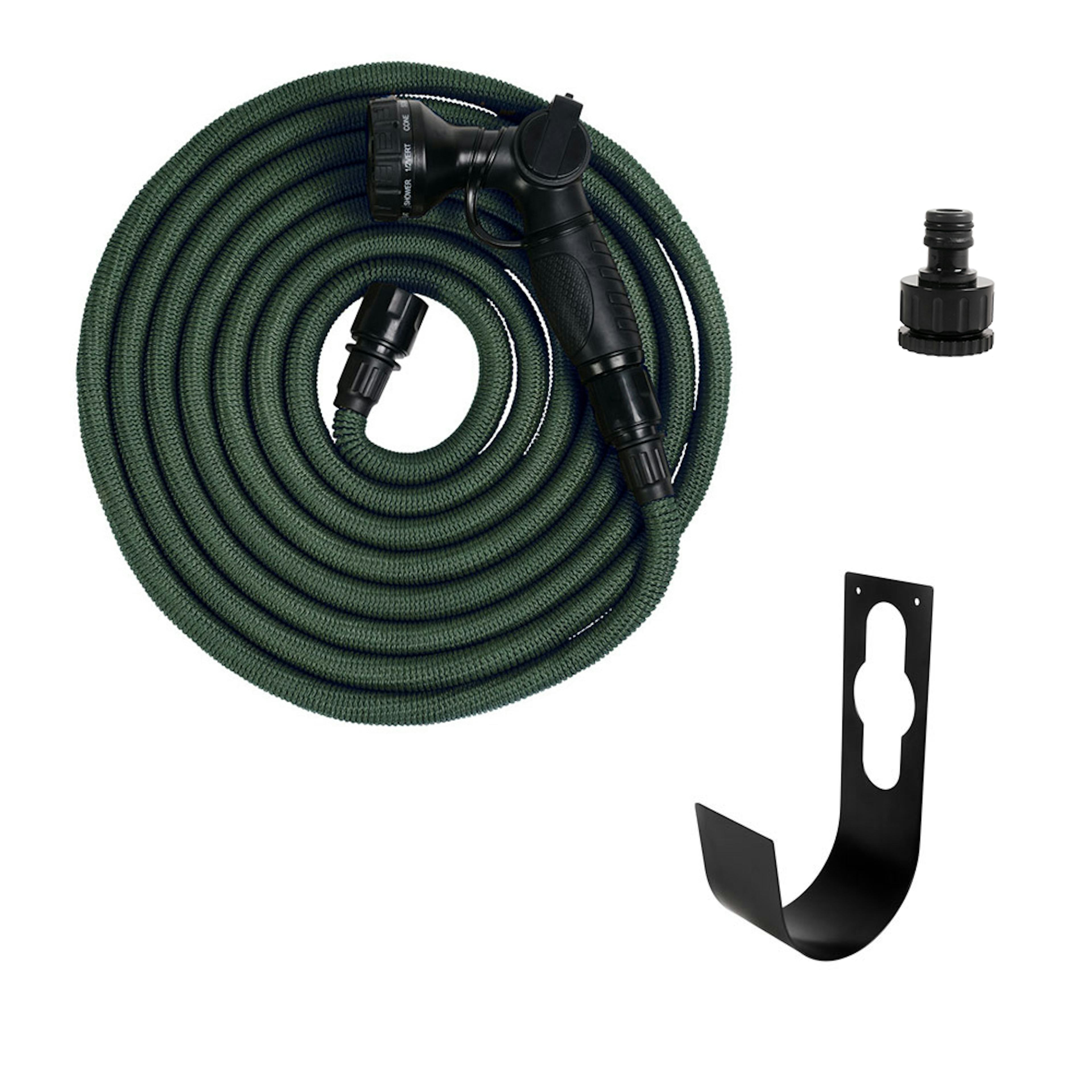 Trädgårdsslang By Benson Deluxe Set Grön 25 m