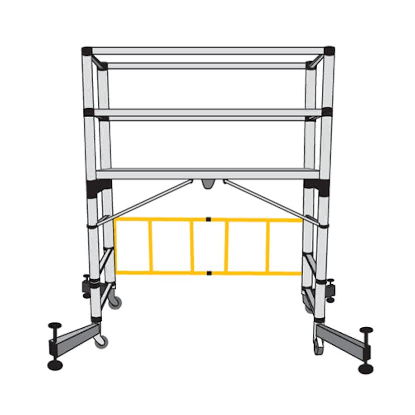 Byggställning Zarges Teletower