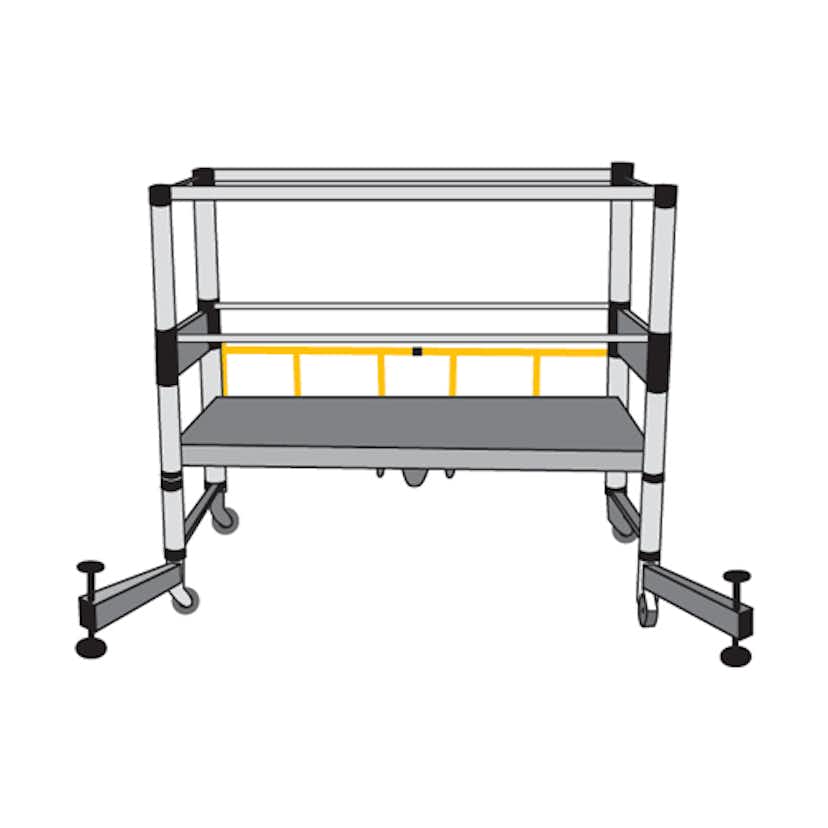 Byggställning Zarges Teletower