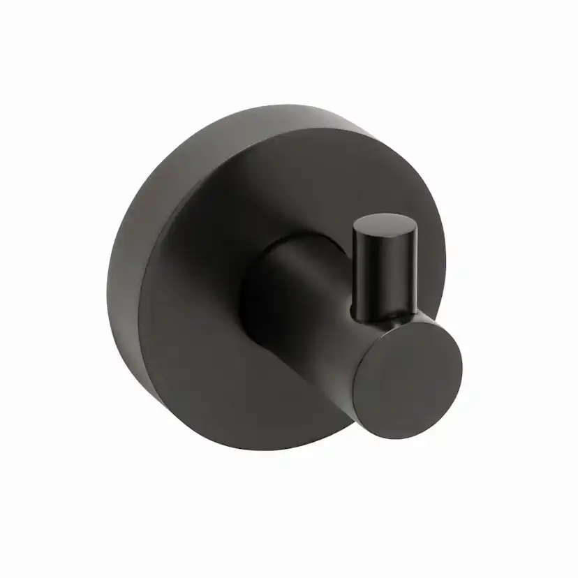 Handdukskrok Duschbyggarna Black C1101