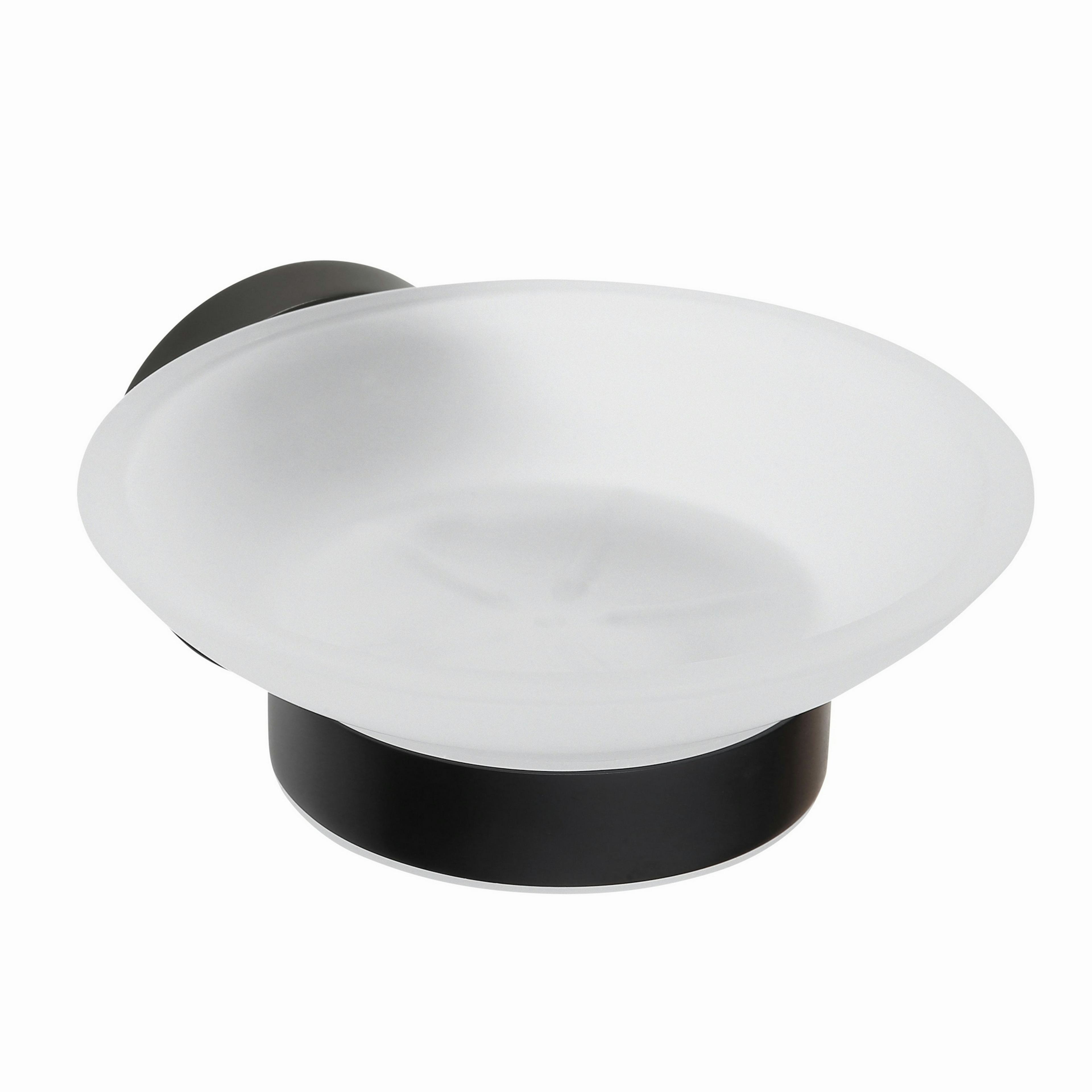 Tvålkopp Duschbyggarna Black