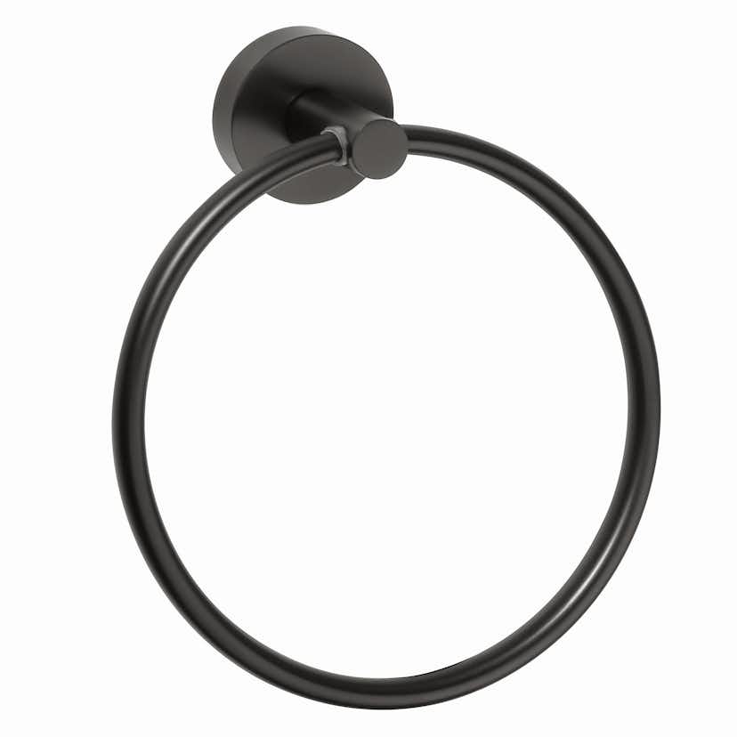 Handduksring Duschbyggarna Black