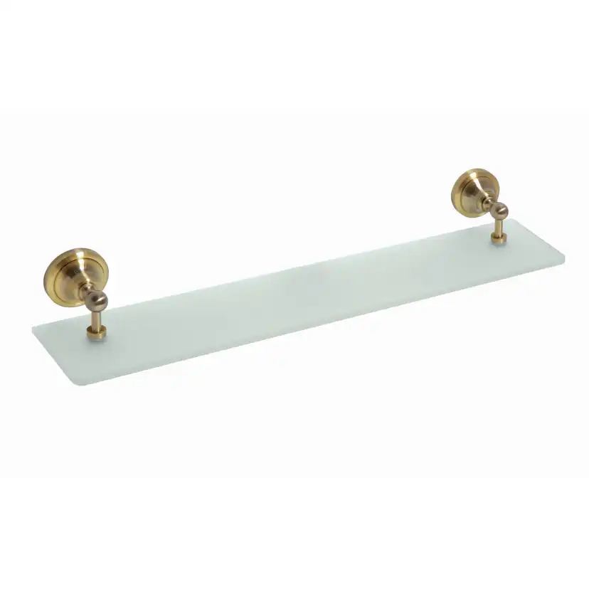 Badrumshylla Duschbyggarna Classic Glas