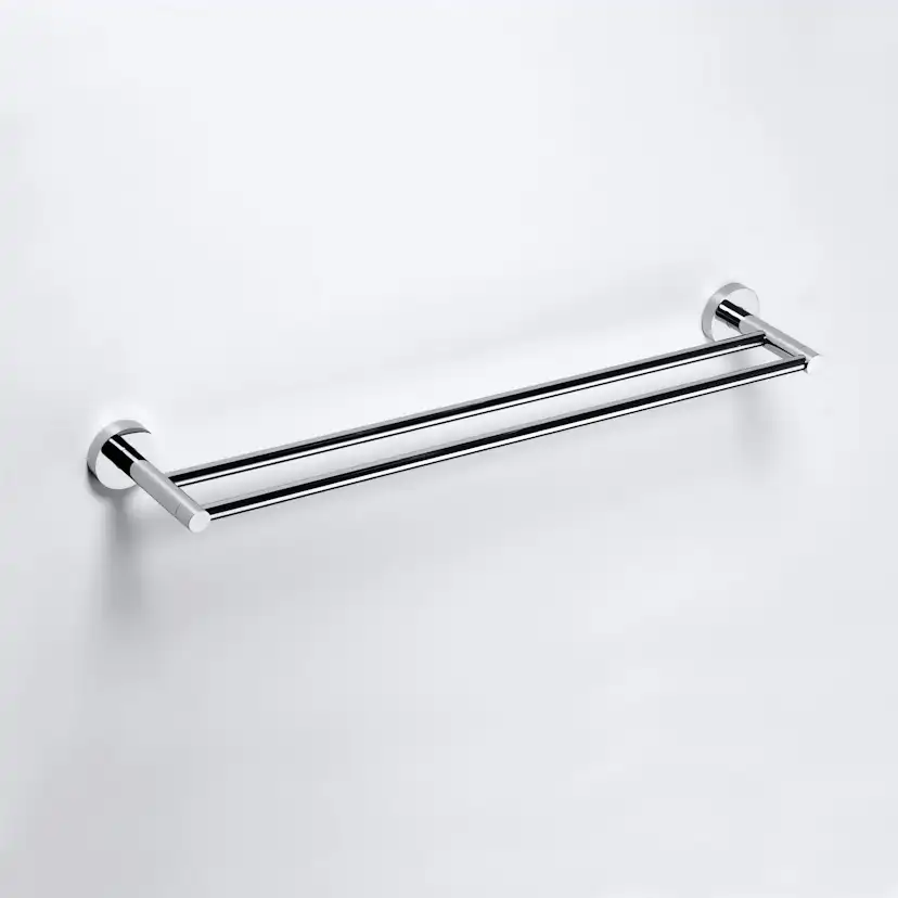 Handduksstång Duschbyggarna Soft Dubbel