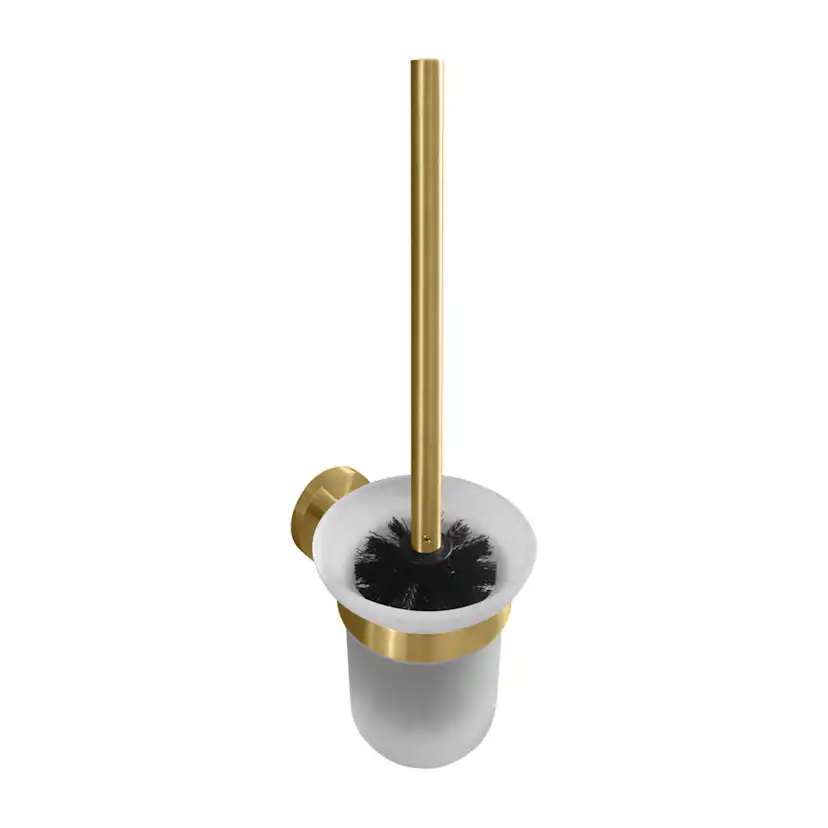 Toalettborste set Duschbyggarna Brass