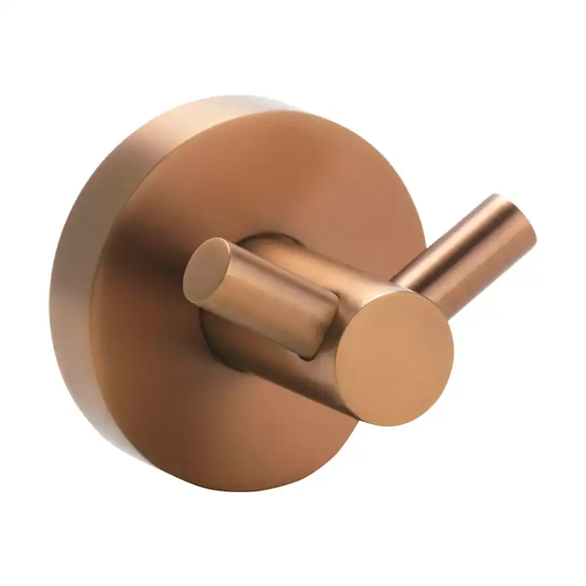 Handdukskrok Duschbyggarna Dark Rose Mat Dubbel