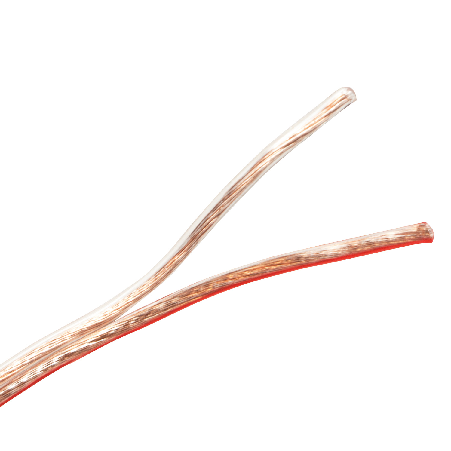 Högtalarkabel LogiLink 2x1,5 mm² Transparent