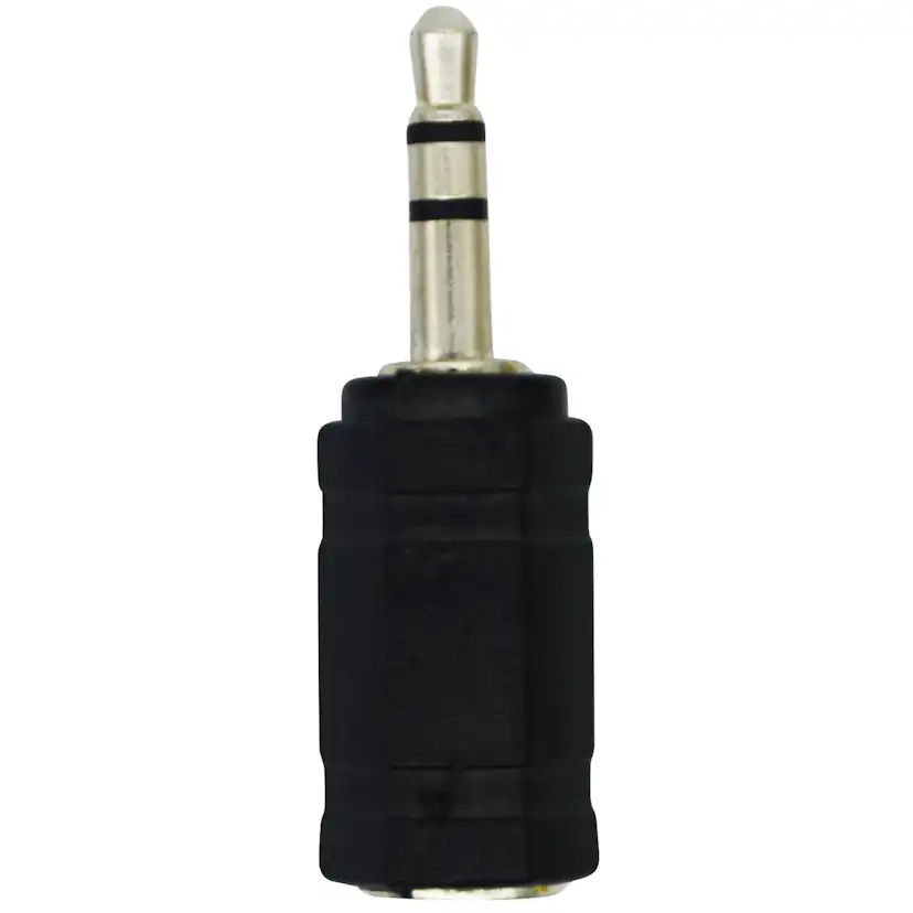 Headsetadapter LogiLink 2,5mm-hona - 3,5mm-hane Stereo