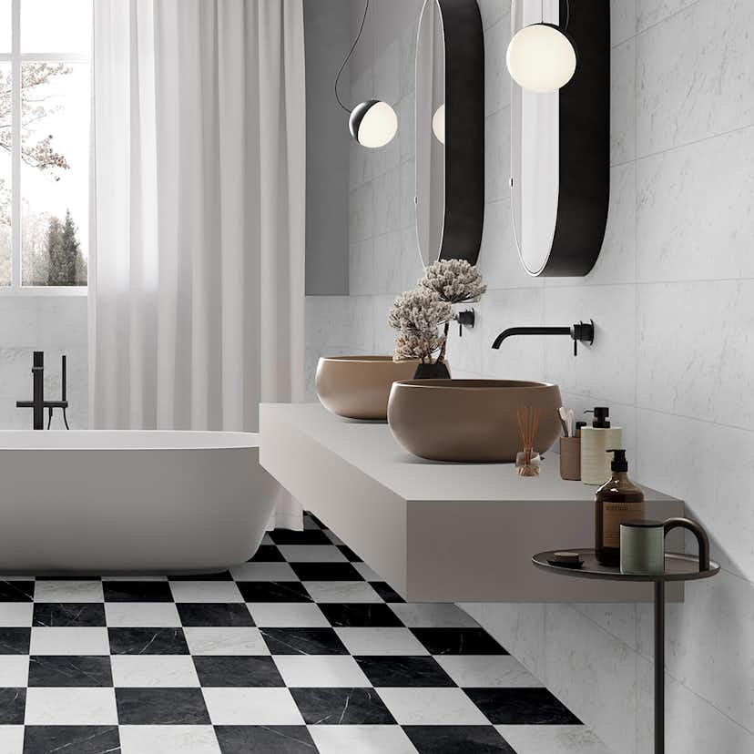 Klinker Lhådös Classica Carrara Matt 30x30 cm