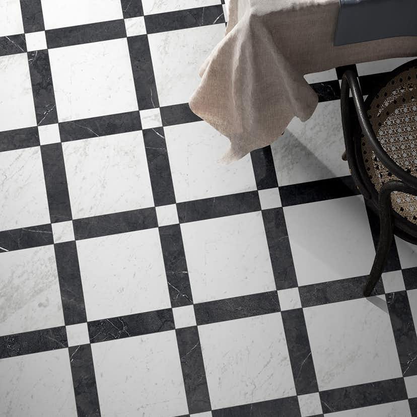 Klinker Lhådös Classica Carrara Matt 30x30 cm