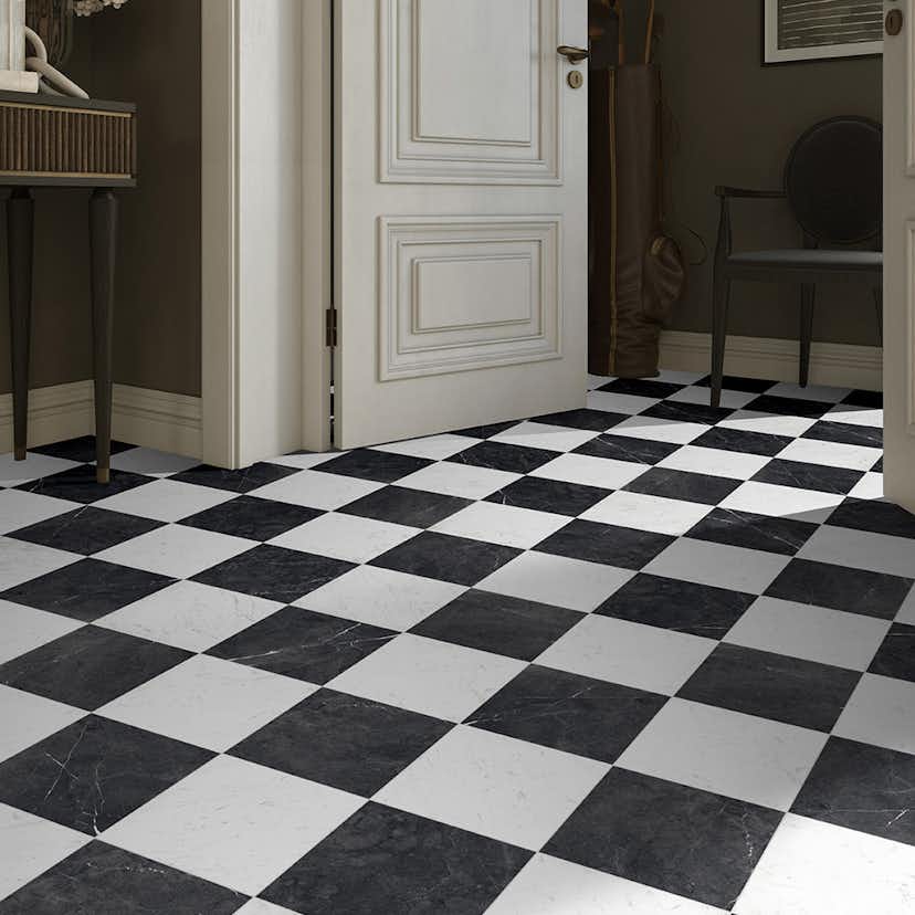 Klinker Lhådös Classica Carrara Matt 30x30 cm