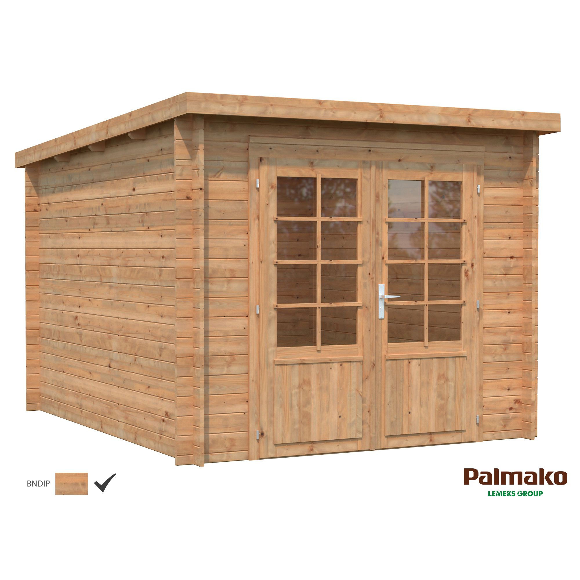 Stuga Palmako Ella 7,2 m2