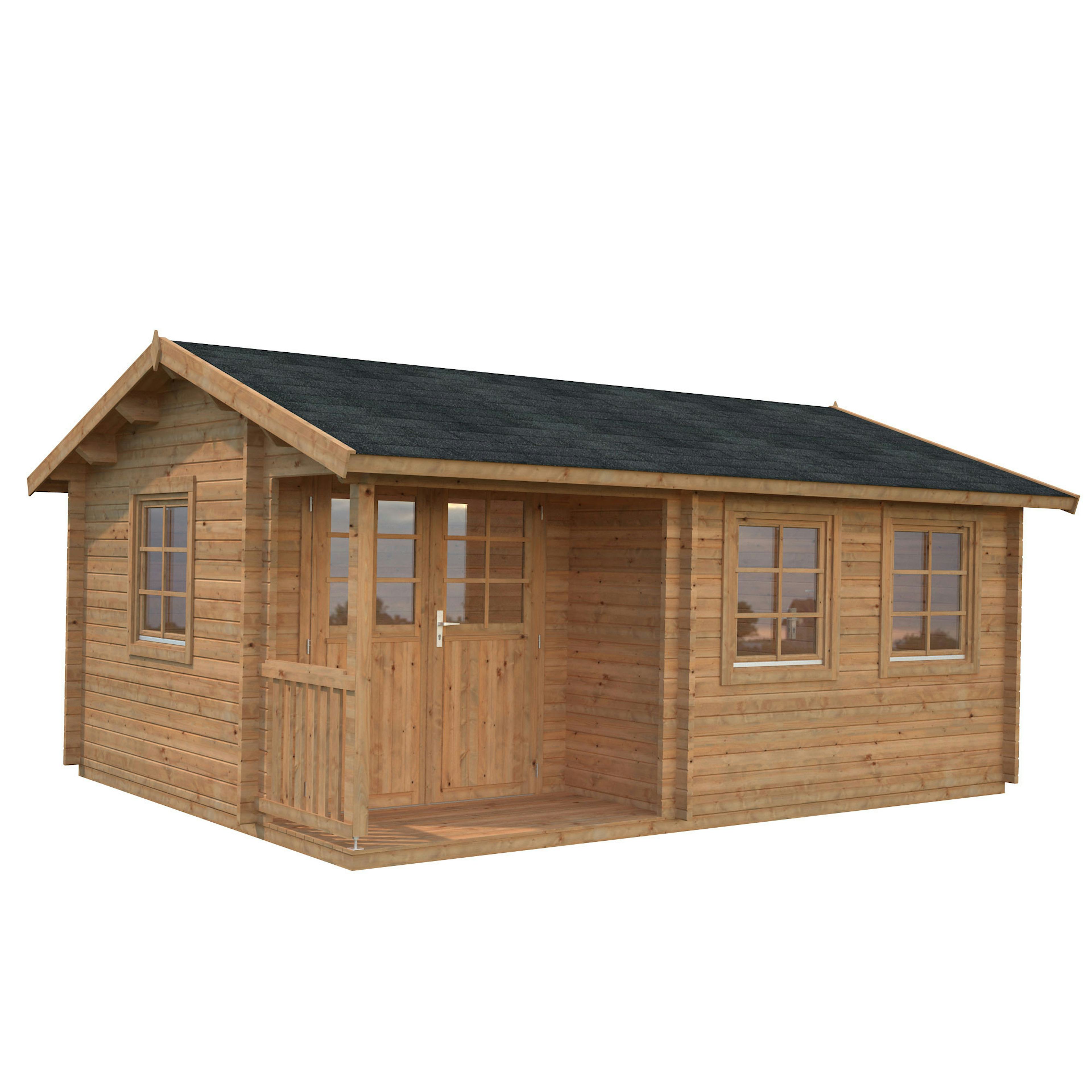 Stuga Palmako Susanna 19,4 m2