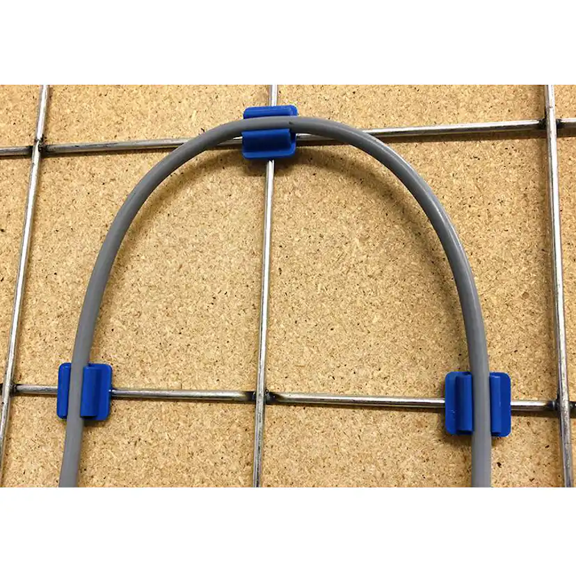 Kabelklämma Ebeco Cable Clip 250 st