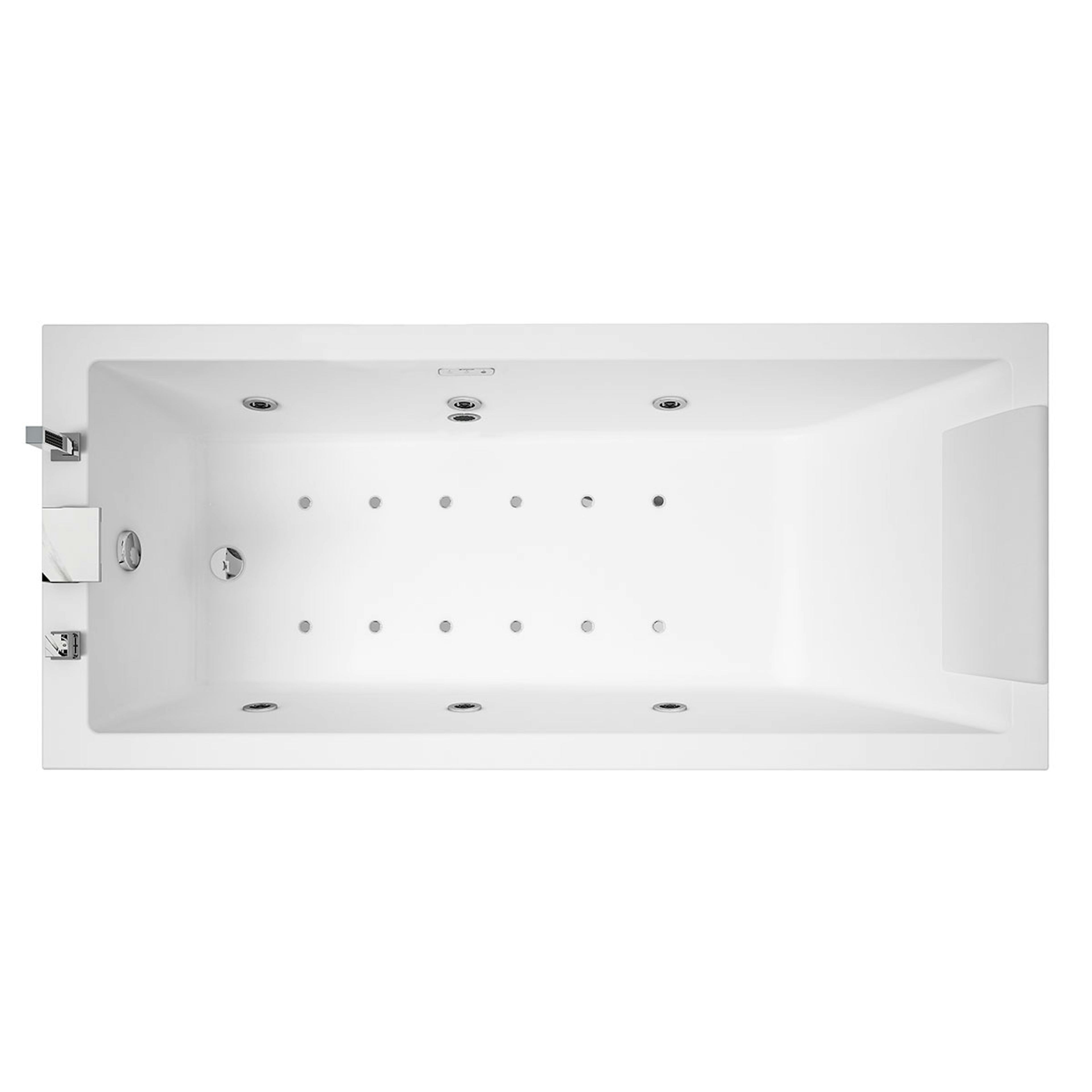 Bubbelbadkar Novellini Calos