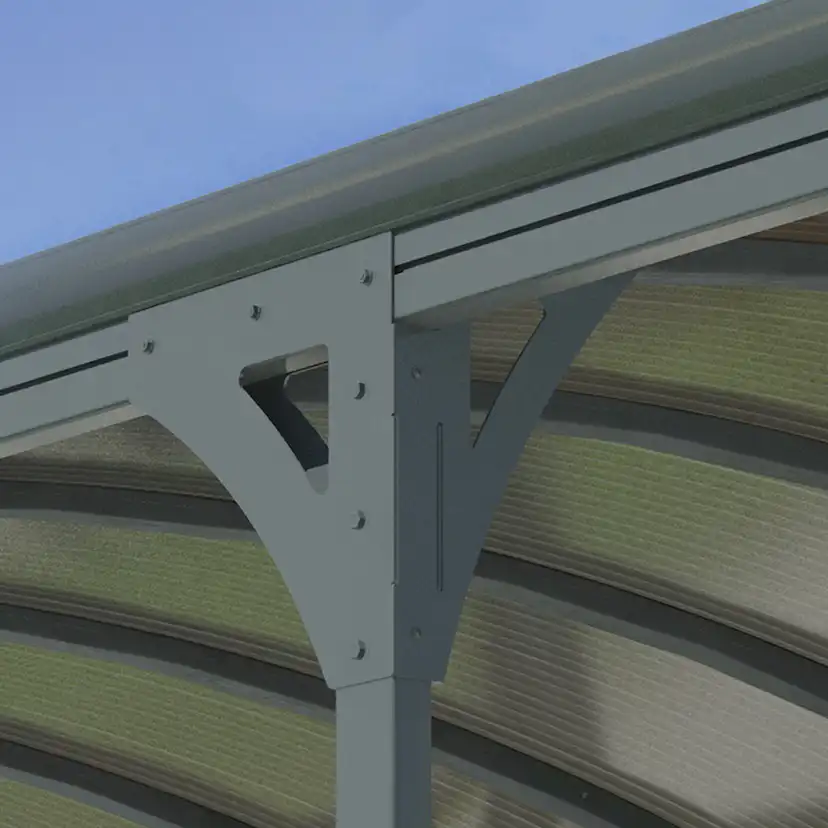 Carport gop Vitoria 15 m2