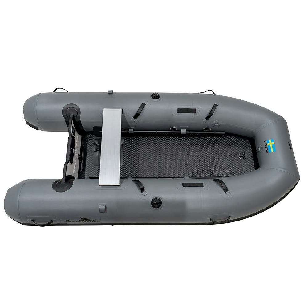 Gummibåt GreatWhite Med Katamaranskrov CAT300