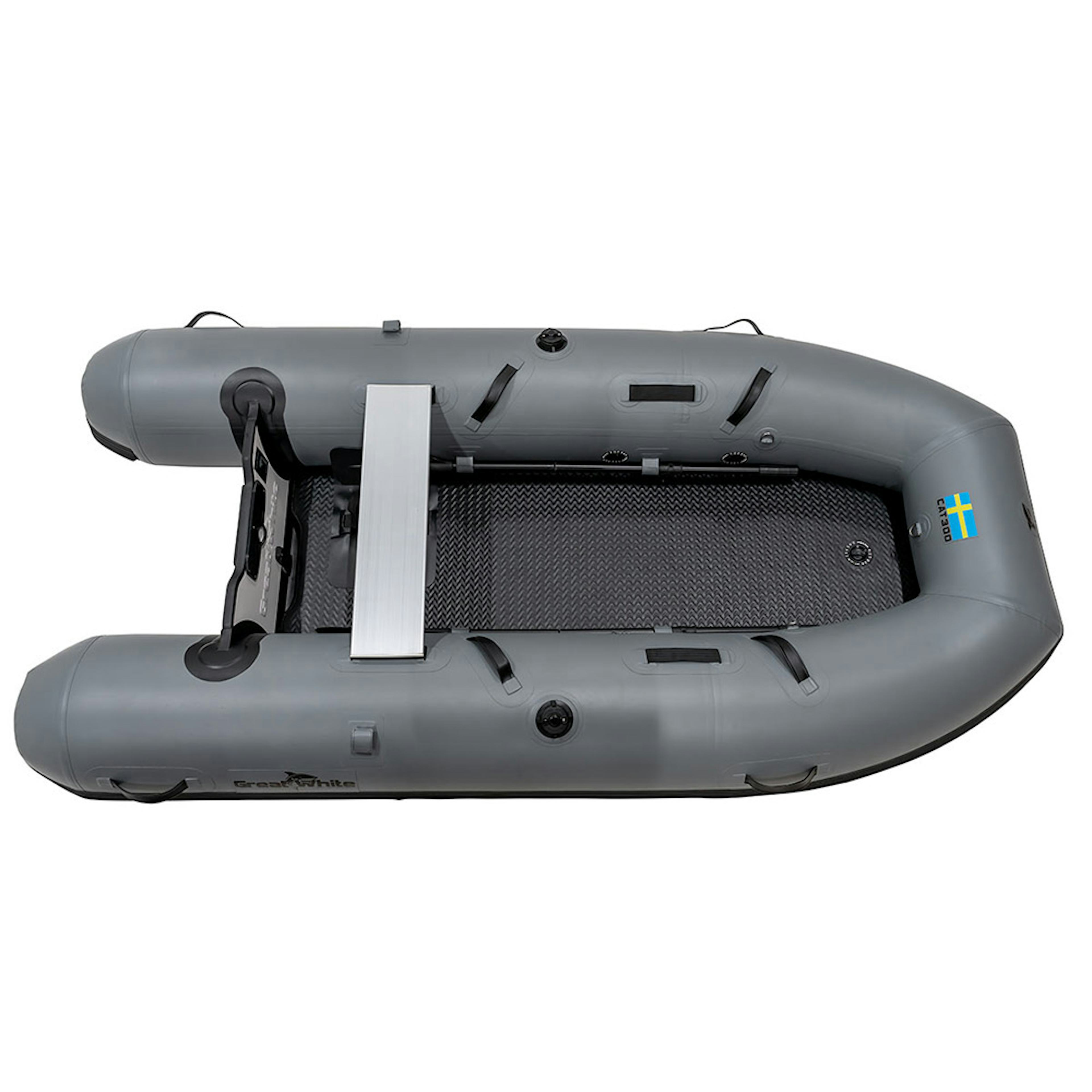 Gummibåt GreatWhite Med Katamaranskrov CAT300