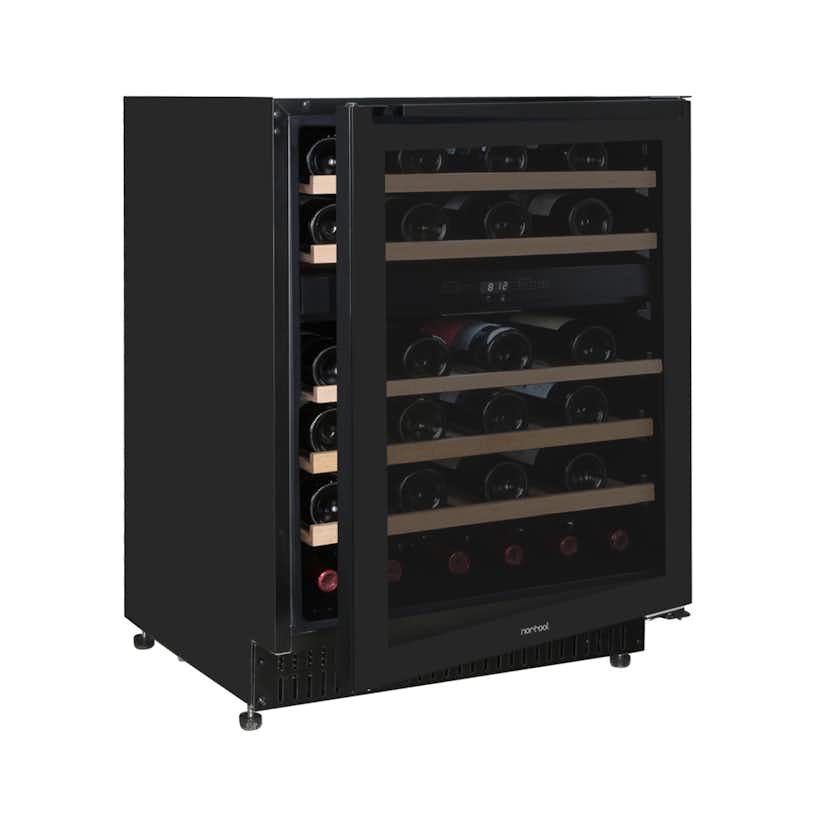 Vinkyl Norcool Cave 60 BU DZ Inbyggbar 2 Zoner LED-Belysning