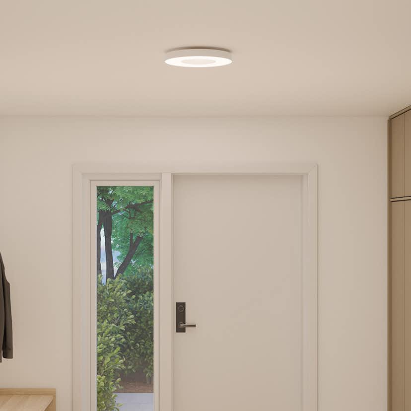Plafond Plejd CCL-01 Svart LED Takplafond med Dimbar Funktion