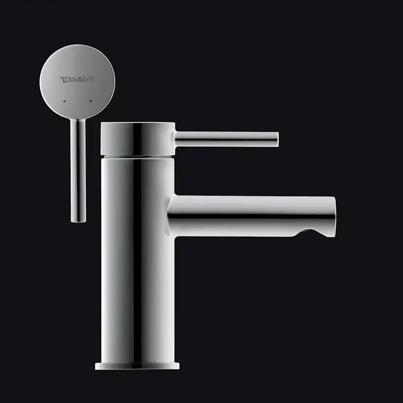 Tvättställsblandare Duravit Circle S