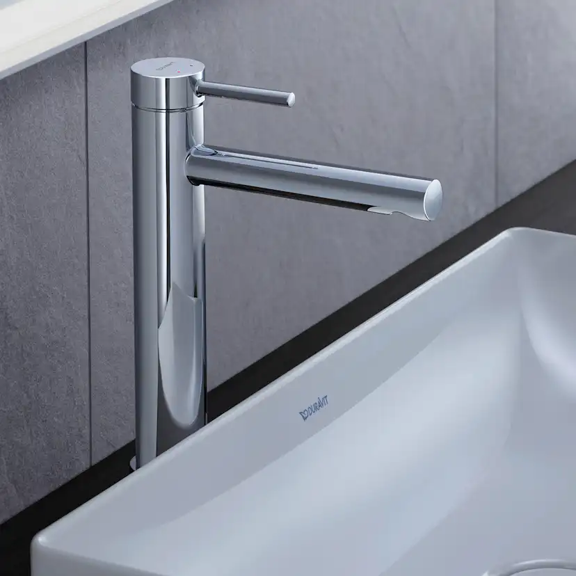 Tvättställsblandare Duravit Circle L Hög