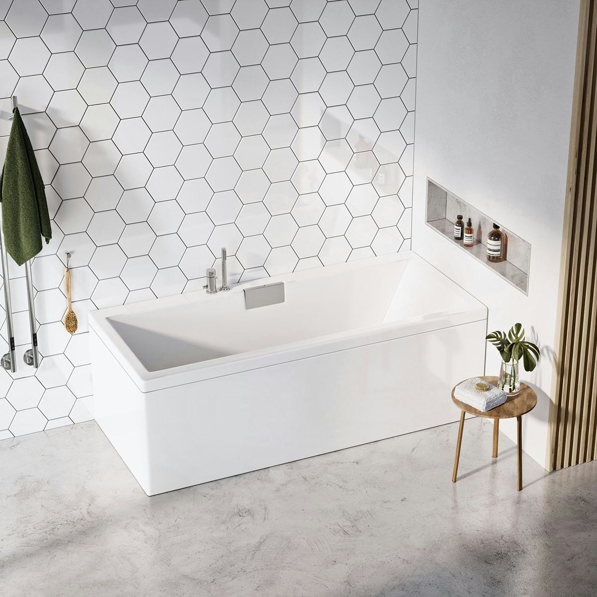 Badkar Strømberg Celsius 1700 mm