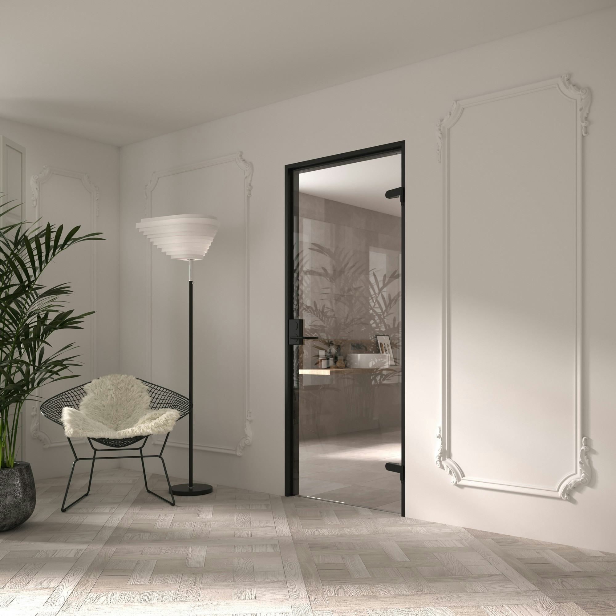 Innerdörr Hietakari Celine M01 Helsinki