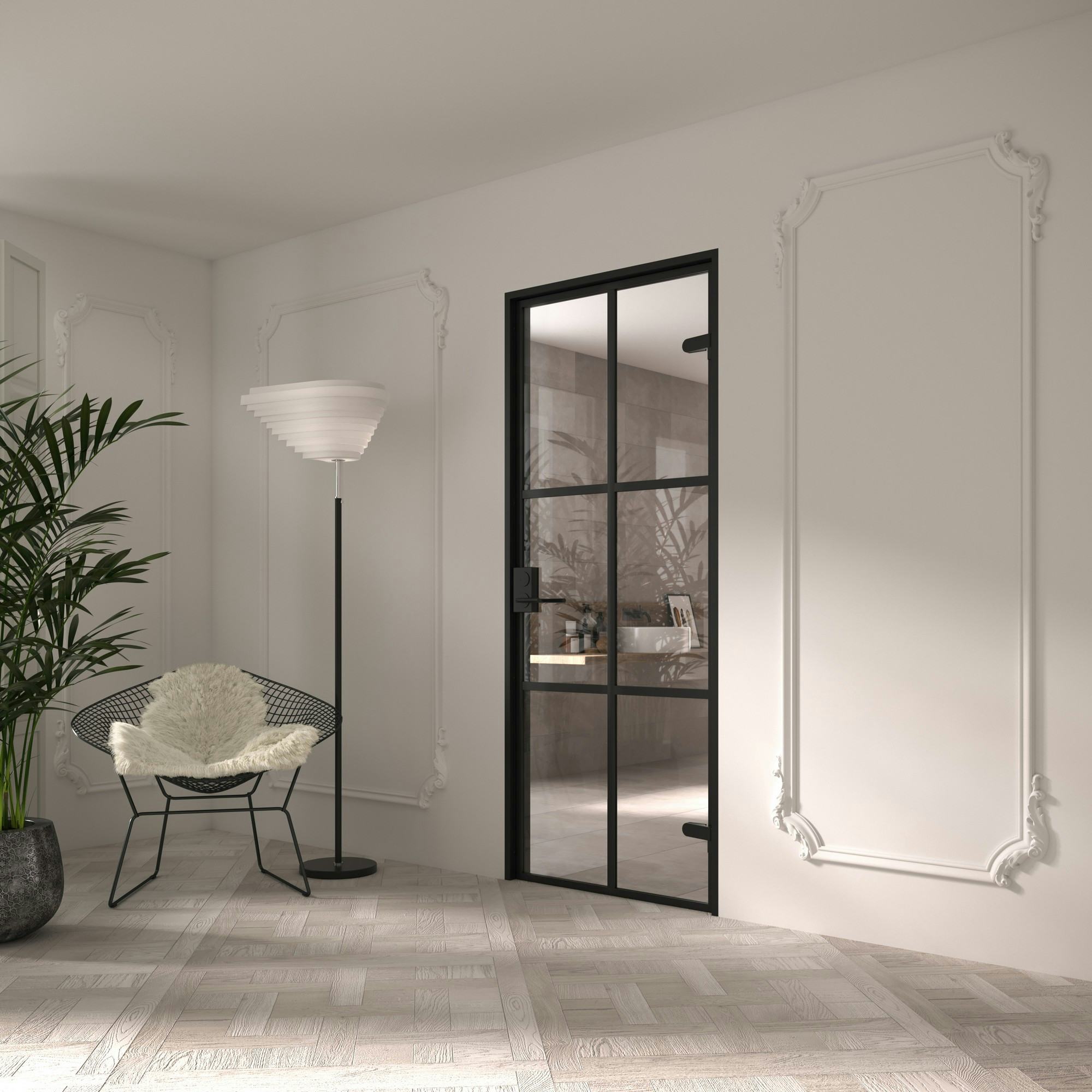 Innerdörr Hietakari Celine M04 Paris