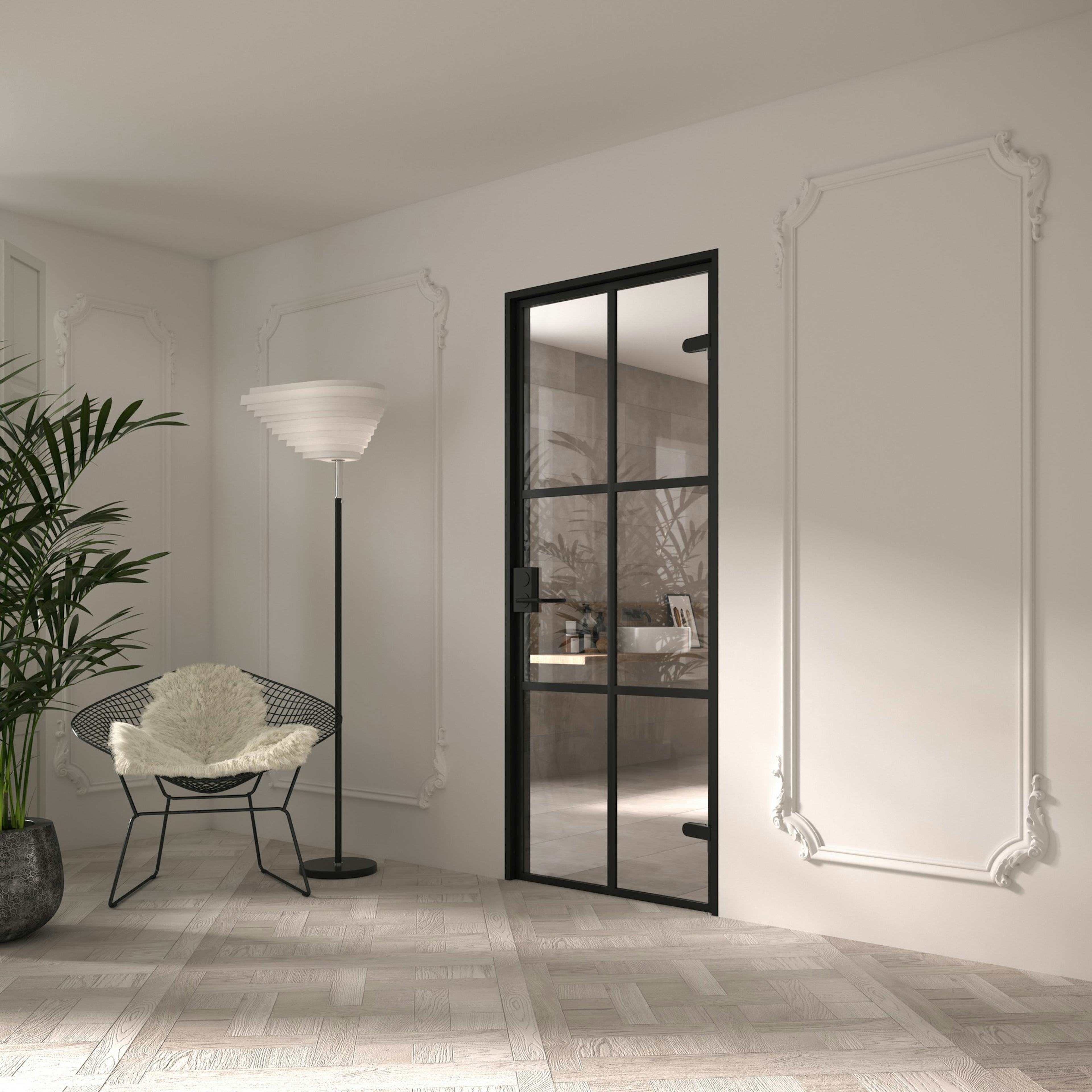 Innerdörr Hietakari Celine M04 Paris