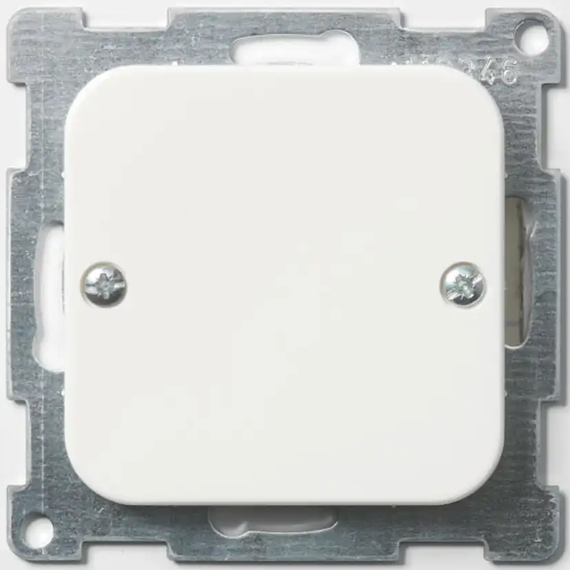 Centrumplatta Schneider Electric Trend Ohålad