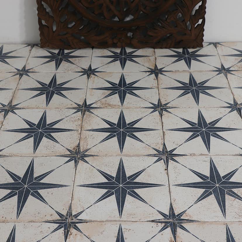 Klinker Tenfors Orion Azul 22,5x22,5 cm